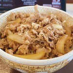 すき家 - 料理写真:牛丼並(¥430-¥70)つゆだく