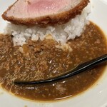 紀尾井町 とんかつ・洋食ひとみ - ロースカツカレー