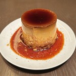 紀尾井町 とんかつ・洋食ひとみ - プリン　上部と下部で味が違います！