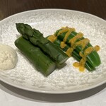 紀尾井町 とんかつ・洋食ひとみ - サラダ