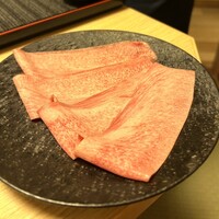 先斗町しゃぶしゃぶすき焼き きらく - タン