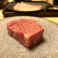 先斗町しゃぶしゃぶすき焼き きらく - ヒレ