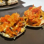 中国飯店 富麗華 - 上海蟹　メス