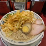 Raamen Shibuhide - ネギラーメン 1,150円