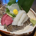 碧と風 - 単品刺身 白いか￥1,580