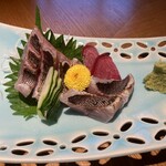 碧と風 - 単品刺身 炙りいさき￥1,180