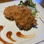 碧と風 - かにクリームコロッケ（2個）￥1,280