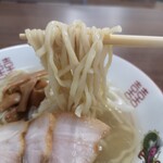 鬼ヤンマ - 茹で方を間違ったのかと思うほどの「ゴワゴワ食感」！もう少し茹でれば「ツルツル食感」になるのかも！