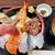 野口鮮魚店 - 料理写真:並チラシ¥1155（24年6月税込み）中トロは握りになってます。