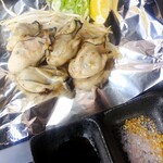 倉敷お好み焼 凜空 - 焼き牡蠣