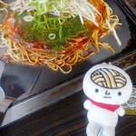 倉敷お好み焼 凜空 - 倉敷焼き麺ダブル