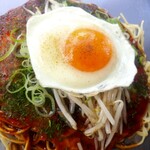 倉敷お好み焼 凜空 - 倉敷焼きエビ入り