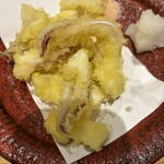呼子活イカ 博多巻き串 燈 - 