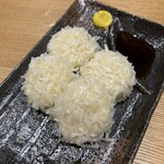 呼子活イカ 博多巻き串 燈 - 