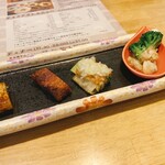 松の樹 - 料理写真:3,000円コース 前菜4種