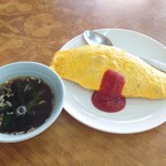 펜야 식당 - オムライス　630円