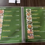 Warung Pojok Sunur - メニュー1