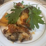 organ - 蝦夷鹿とナスのラザニア