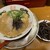 博多ラーメン ガツン - 料理写真: