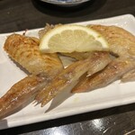 居食屋 秋もと - 手羽先