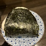 居食屋 秋もと - 特大おにぎり！