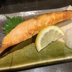 居食屋 秋もと - 焼き鮭！