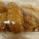 辻肉店 - 厚切り豚カツ、南瓜コロッケ、ミニメンチカツ、ハムカツ