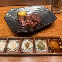ステーキ 鉄板焼き Teppan&grill R 心斎橋 - 
