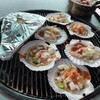 ソンファんちの貝焼き