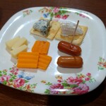 があどした - チーズ盛り合わせ