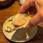 福島 牡蠣と肉たらし ビストロKAI - かなり濃厚な味わいだった長崎県産牡蠣