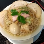 和ゆう膳 - こく旨煮干しらーめんスペシャル並盛り・細麺