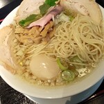 Nagomi Yuuzen - こく旨煮干しらーめんスペシャル並盛り・細麺