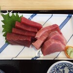 柴田屋 - まぐろ刺身