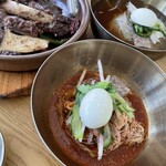 강남면옥 본점 - ビビン麺