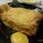 元祖立ち飲み屋 - 『きつね煮』\110円