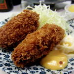 元祖立ち飲み屋 - 『カキフライ』\180円