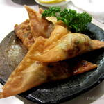 元祖立ち飲み屋 - 『納豆包み揚げ』\200円