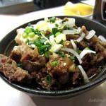 元祖立ち飲み屋 - 『肉豆腐』\300円