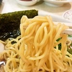 餃子の王将 - 不味い麺リフト！