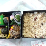 旅弁当 - たこめし２段重　950円(2014.03.13)