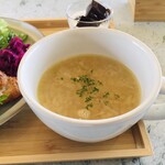 LABO and CAFE YAMAMOTO - スープ