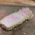 とんかつ 乃ぐち - リブロース