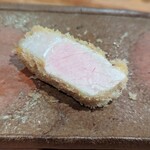 とんかつ 乃ぐち - ロース