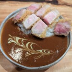 とんかつ 乃ぐち - カレー
