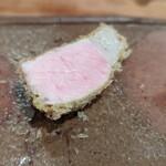 とんかつ 乃ぐち - マンガリッツァ熟成ロース