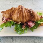 LABO and CAFE YAMAMOTO - ■生ハムサンド580円