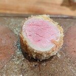 とんかつ 乃ぐち - シャトーブリアン