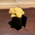 千葉たかおか - 雲丹 軍艦巻き