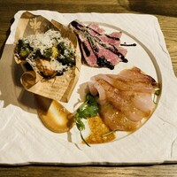 デ サリータ 渋谷 - シェフズタパスプラッター